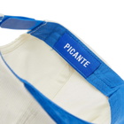 END. x PICANTE Cord Crew Cap in Ivory/Royal Blue 