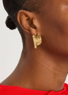 Jenny Bird Leona 14kt Gold-plated Hoop Earrings - One Size