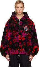Chopova Lowena Multicolor Engine Party Oversized Fleece Hoodie