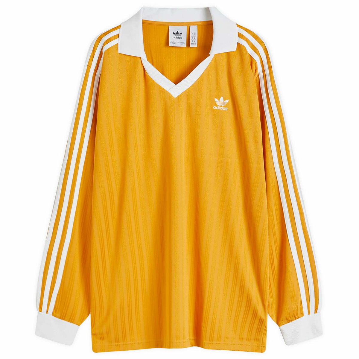 Adidas yellow long sleeve online