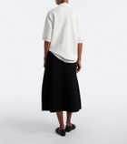 Max Mara Knitted A-line midi skirt