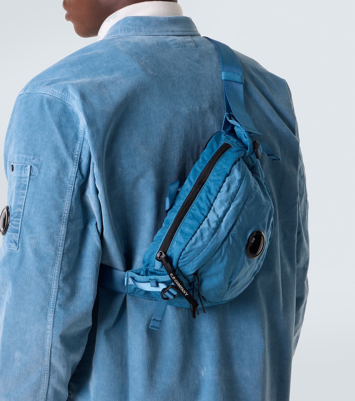 C.P. Company Logo belt bag