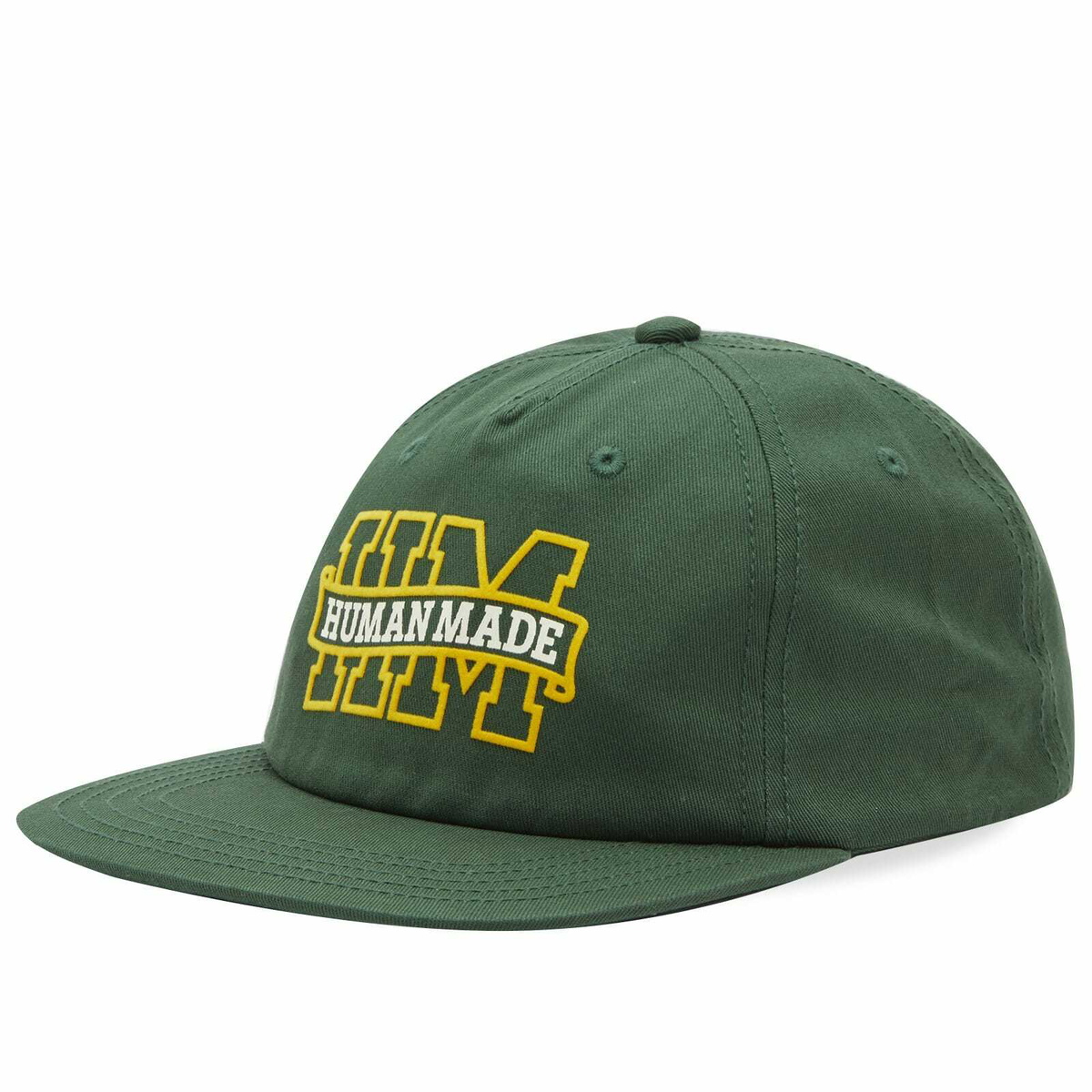 HUMAN MADE BASEBALL CAP GREEN 美品 HM29GD047-GREEN_sivasdescalzo-