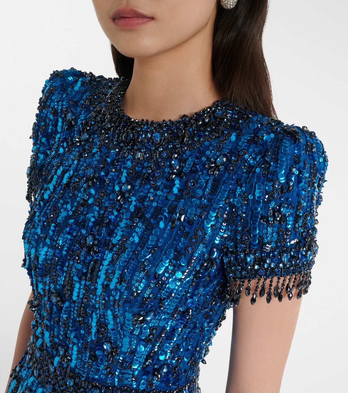 Jenny Packham Roxy embellished gown