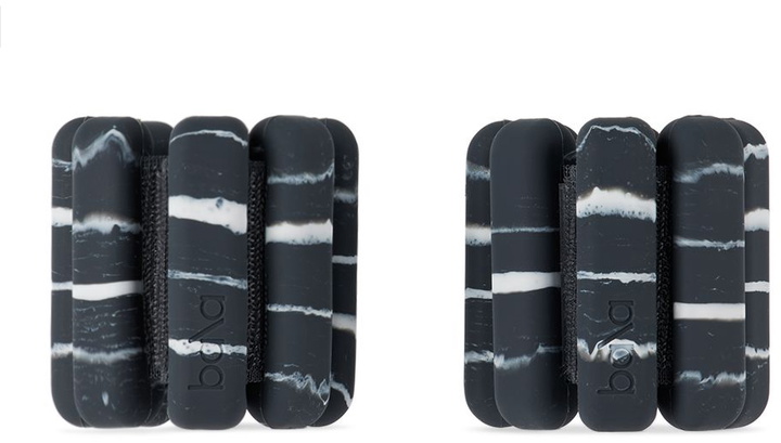 Photo: Bala Gray & White Bala Bangles, 1 lb