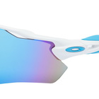 Oakley Radar EV Path Sunglasses in White/Prizm Sapphire