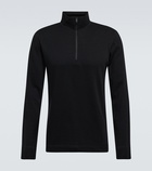 Zegna - Cashmere-blend half-zip sweater