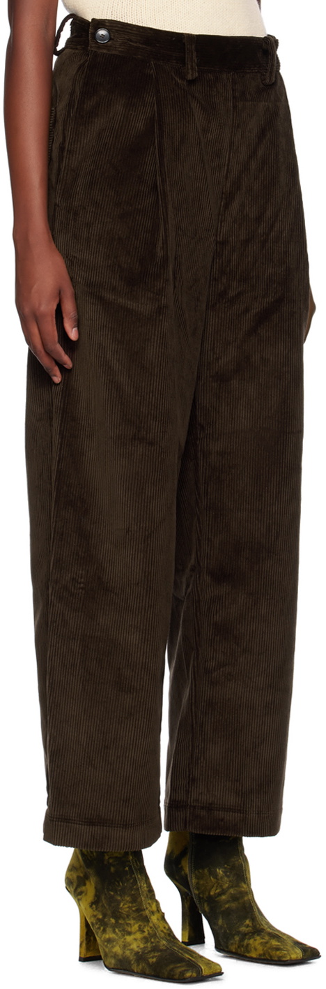 Cawley Brown Sibyl Trousers