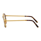 VIU Gold and Tortoiseshell The Explorer TB Glasses
