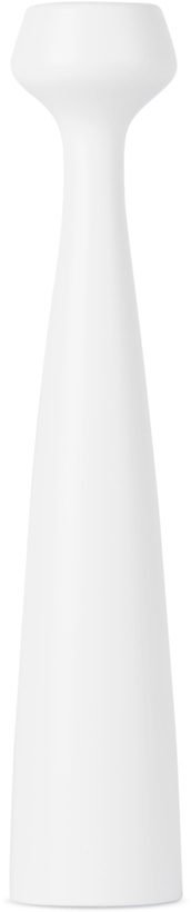Photo: Applicata White Lily Candle Holder