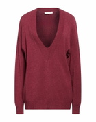 Manila Grace Womens Sweater Garnet