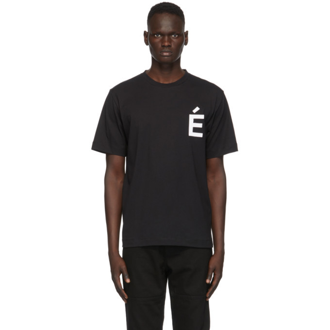 Photo: Etudes Black Wonder Patch T-Shirt