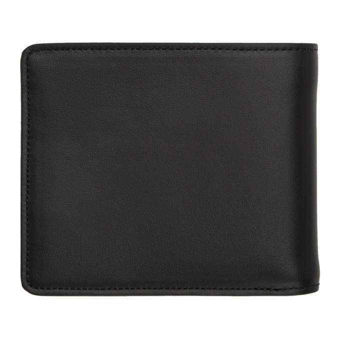 Neil Barrett Black Logo Wallet Neil Barrett