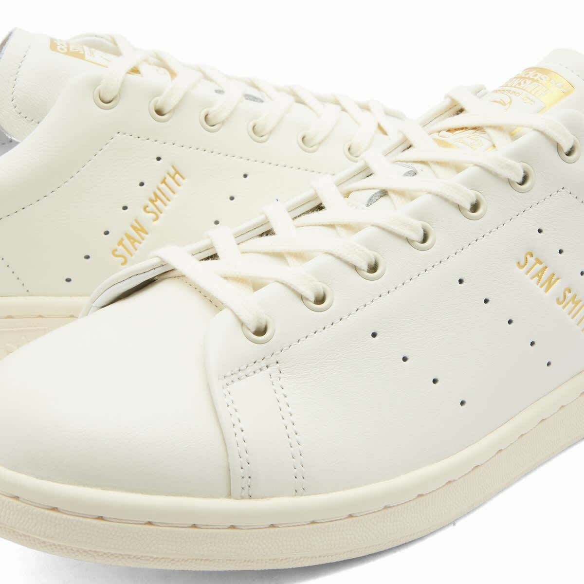 Adidas Stan Smith Lux Off White / Cream White / Dark Brown