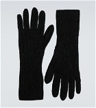 Dries Van Noten - Alpaca wool-blend gloves