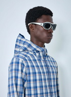 Moncler Oval Frame Sunglasses