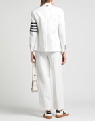 Thom Browne Womens Blazer in White
