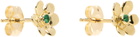 Mondo Mondo Gold Mini Daisy Stud Earrings