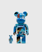 Medicom Bearbrick 400% The Smurfs The Astrosmurf 2 Pack Blue - Mens - Toys