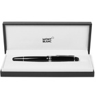 Montblanc - Meisterstück Le Grand Resin and Platinum-Plated Rollerball Pen - Black