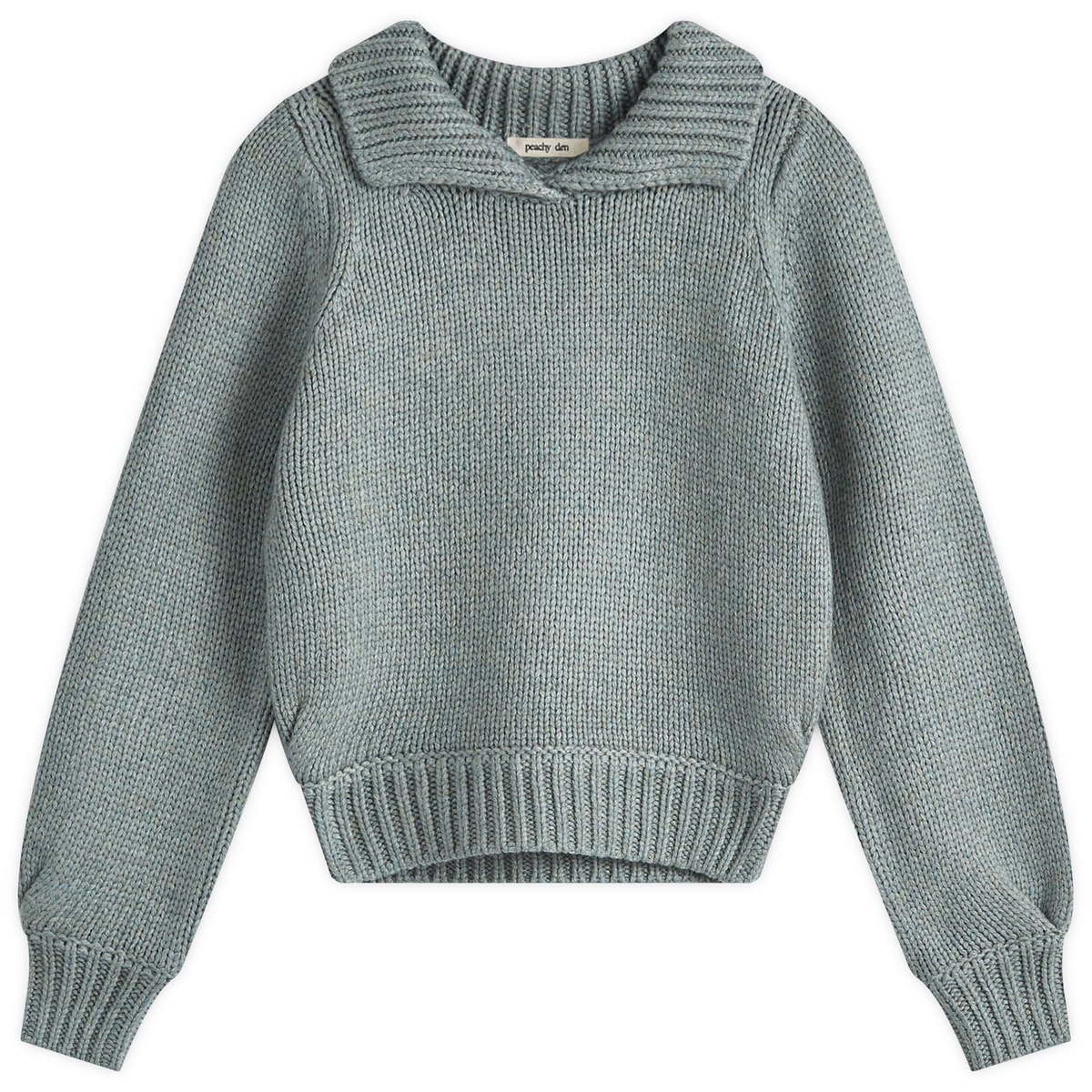 Peachy Den Women's Annie Knit in Ecualyptus