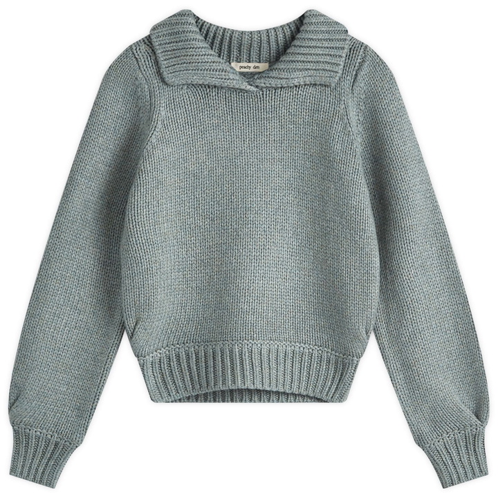 Photo: Peachy Den Women's Annie Knit in Ecualyptus