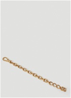 Dolce & Gabbana - Logo Charm Chain Bracelet in Gold