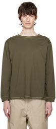 Satta Khaki Heavy Long Sleeve T-Shirt