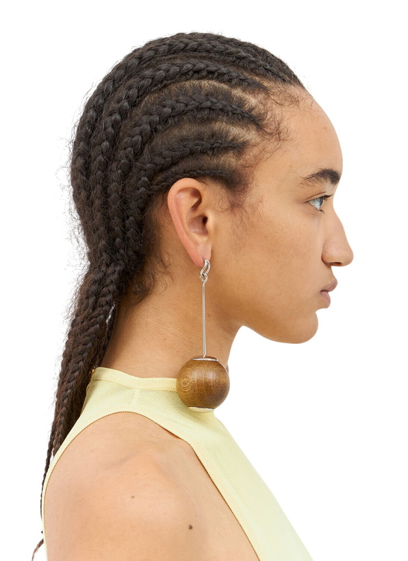 Photo: Jacquemus Les Grandes Boucles Nodo Earrings