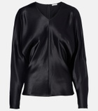 Fforme Gemma satin top