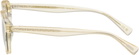 Oliver Peoples Yellow Eyles Sunglasses