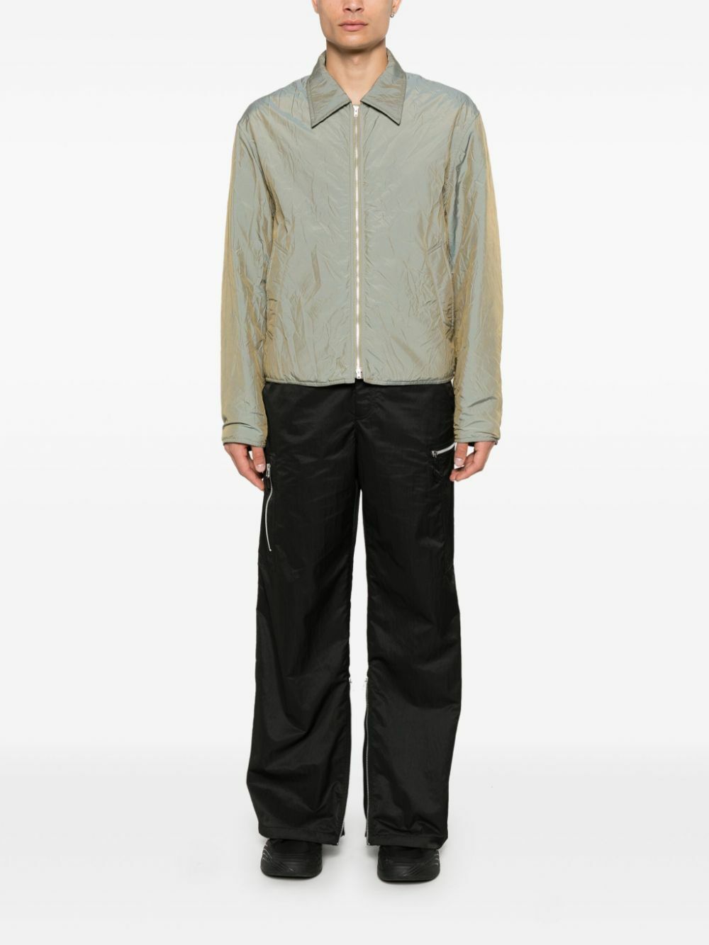 OUR LEGACY Green Slight Shirt Jacket Our Legacy
