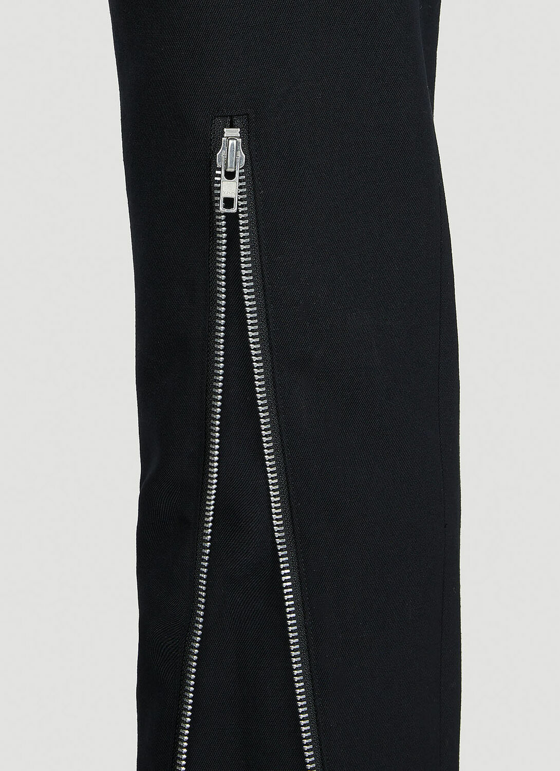 Comme Des Garçons Homme Plus Zip Motif Pants