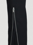 Comme Des Garçons Homme Plus Zip Motif Pants
