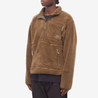 The North Face Men's Extreme Pile Pullover in Military Olive