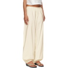 Paloma Wool Off-White Boza Trousers