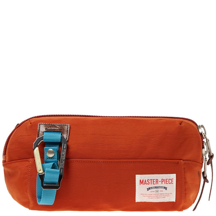 Photo: Master-Piece Link Waist Bag Orange