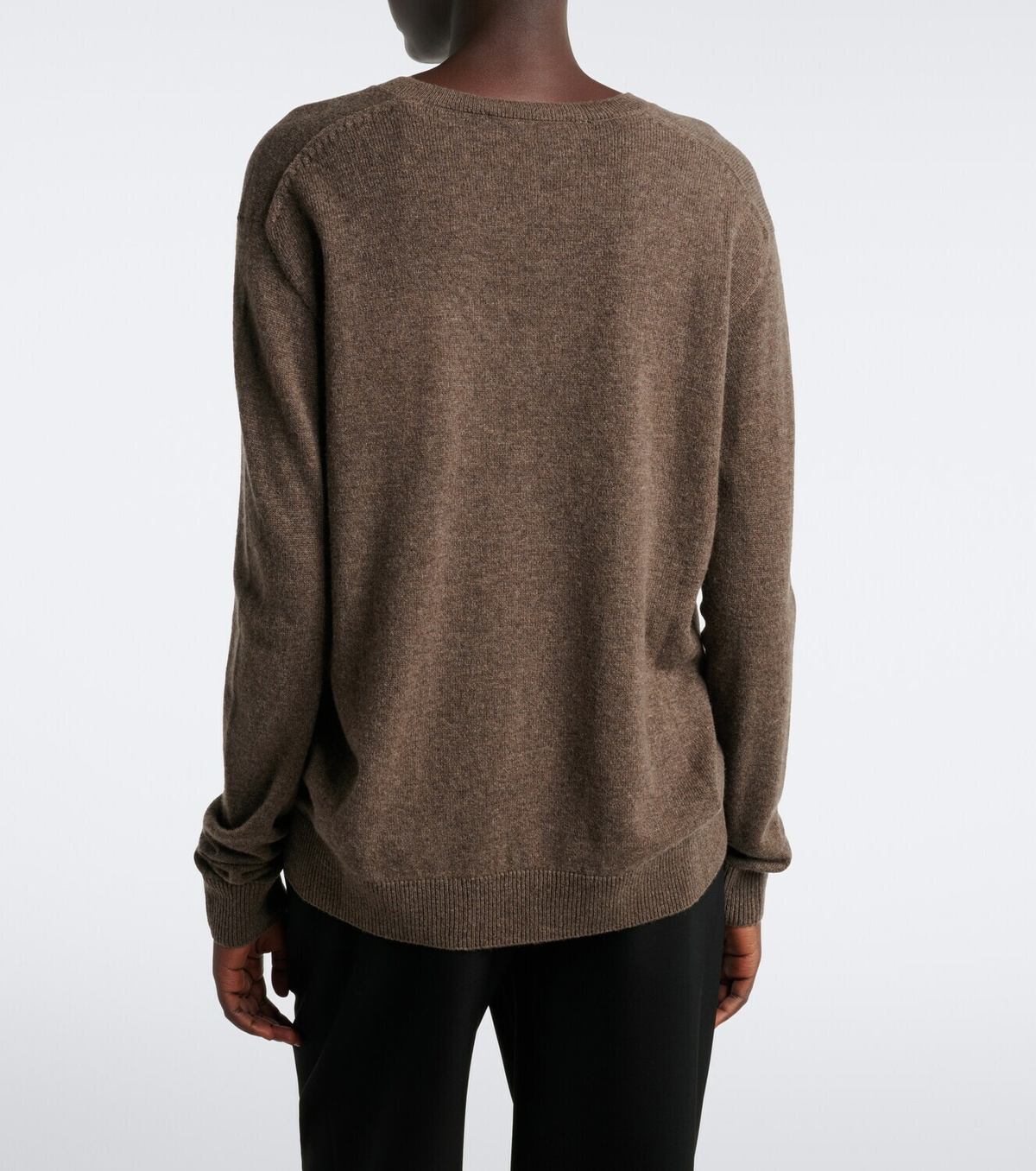 The Row Phora cashmere sweater