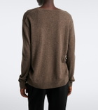 The Row Phora cashmere sweater