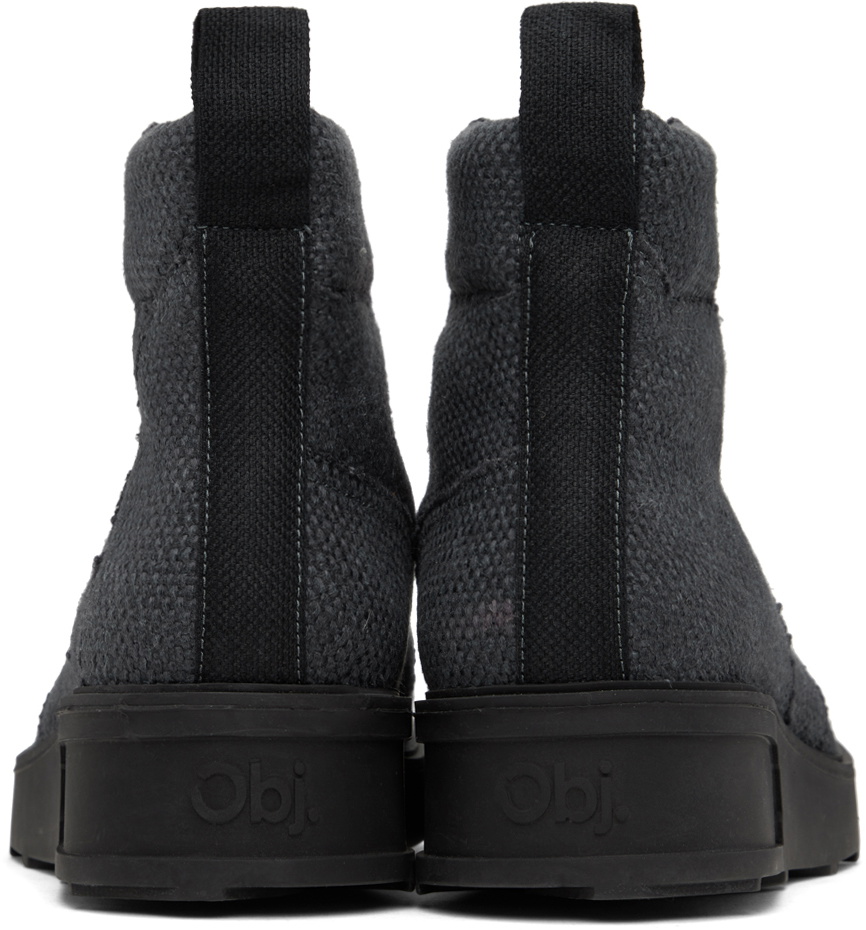 Objects IV Life Gray Workwear Boots