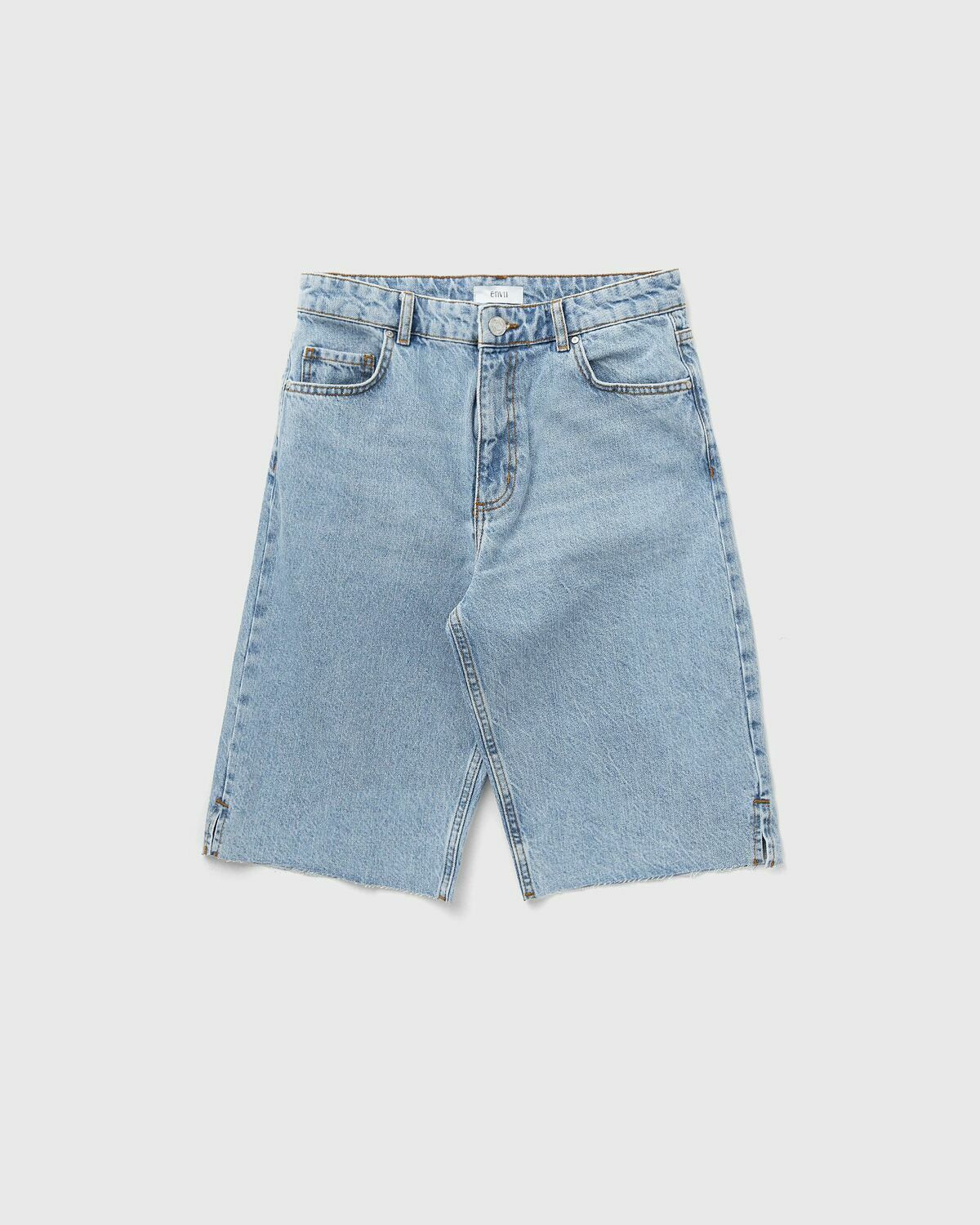Envii ENBREE STRAIGHT SHORTS Blue Womens Casual Short