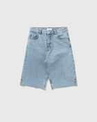 Envii ENBREE STRAIGHT SHORTS Blue Womens Casual Short