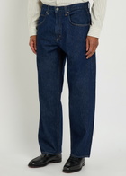 Agolde Straight-leg Jeans Indigo