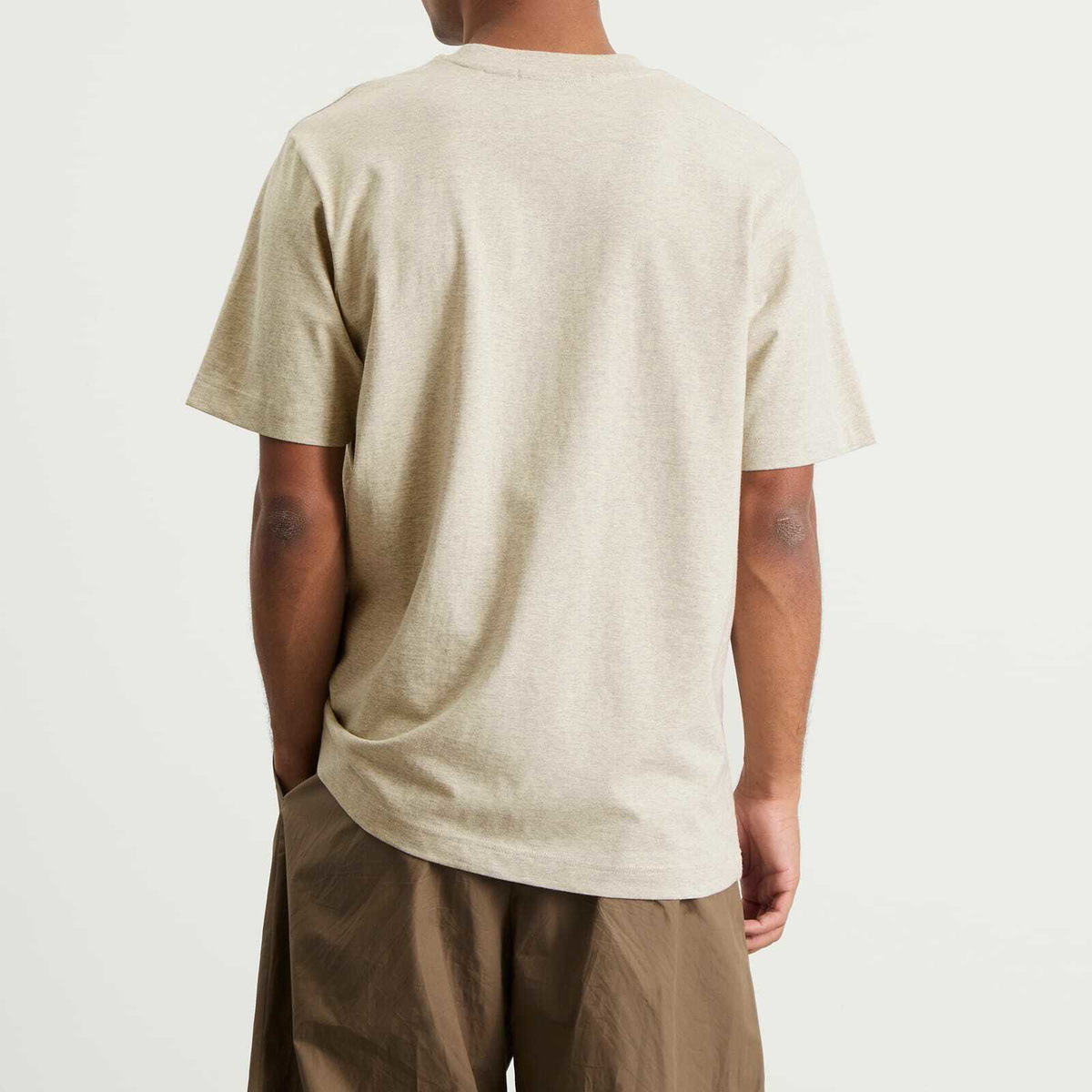 Café Mountain Men's Soundsystem T-Shirt in Vintage Heather And Lupin