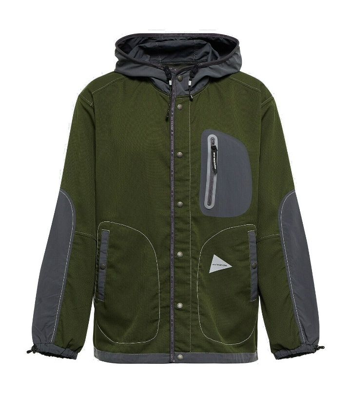 Photo: And Wander Vent technical jacket