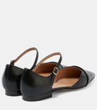 Malone Souliers Ulla 10 leather Mary Jane flats