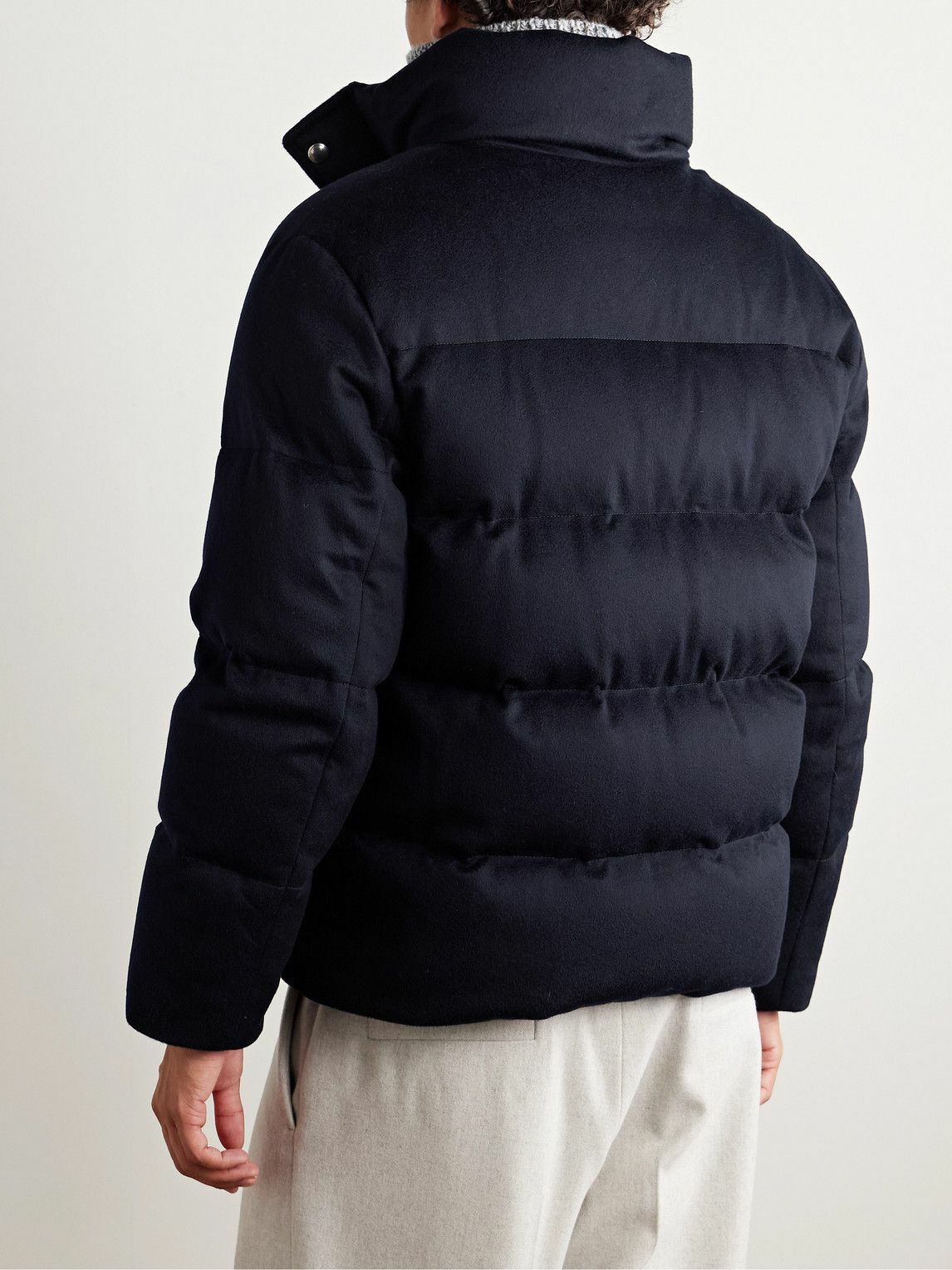 Loro Piana - Giulio Quilted Storm System® Cashmere Down Jacket