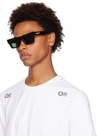 Off-White Tortoiseshell Nassau Sunglasses