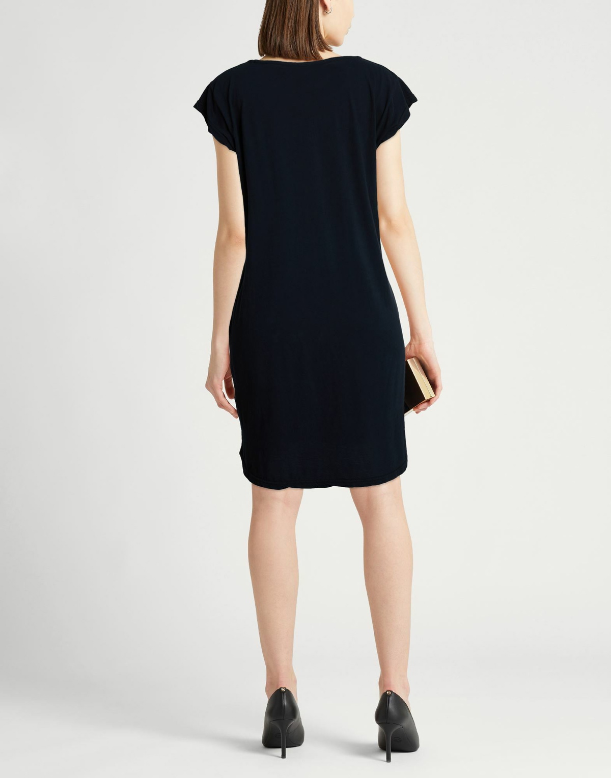 Crossley Womens Midi dress Midnight in Blue