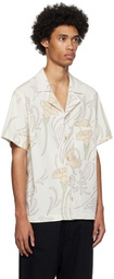 Stockholm (Surfboard) Club Yellow Floral Shirt